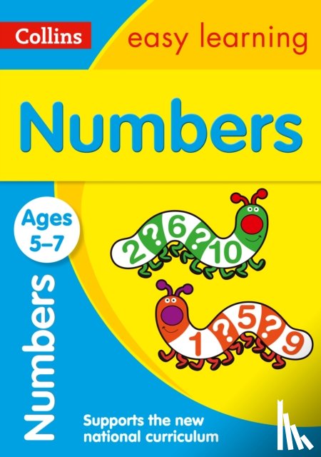 Collins Easy Learning - Numbers Ages 5-7