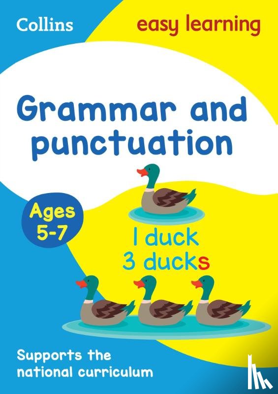 Collins Easy Learning - Grammar and Punctuation Ages 5-7