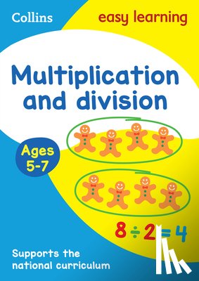 Collins Easy Learning - Multiplication and Division Ages 5-7