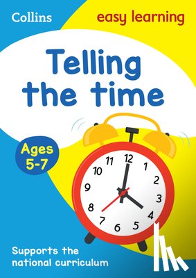 Collins Easy Learning - Telling the Time Ages 5-7