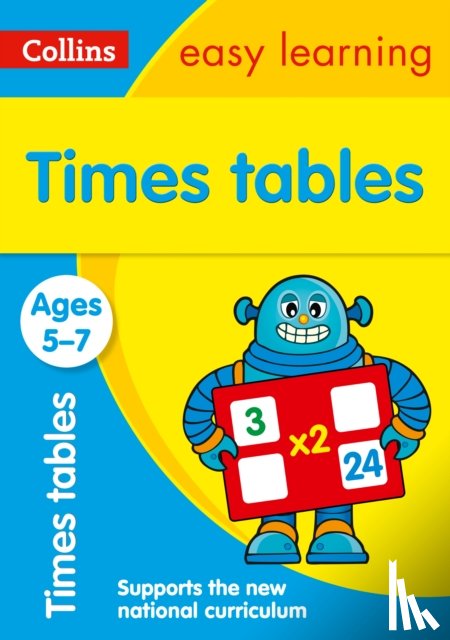 Collins Easy Learning - Times Tables Ages 5-7