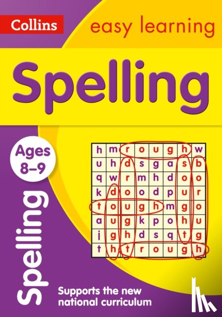 Collins Easy Learning - Spelling Ages 8-9