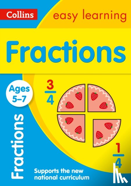 Collins Easy Learning - Fractions Ages 5-7
