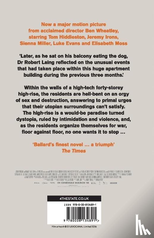 Ballard, J. G. - High-Rise