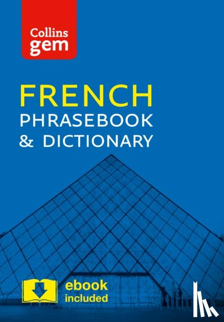 Collins Dictionaries - Collins French Phrasebook and Dictionary Gem Edition