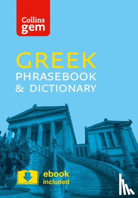 Collins Dictionaries - Collins Greek Phrasebook and Dictionary Gem Edition