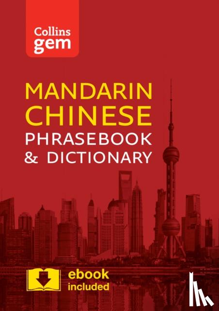 Collins Dictionaries - Collins Mandarin Chinese Phrasebook and Dictionary Gem Edition