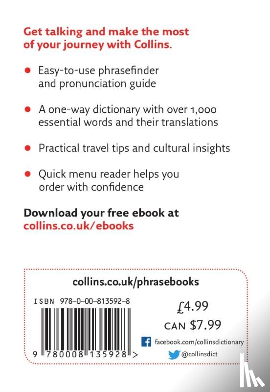Collins Dictionaries - Collins Japanese Phrasebook and Dictionary Gem Edition