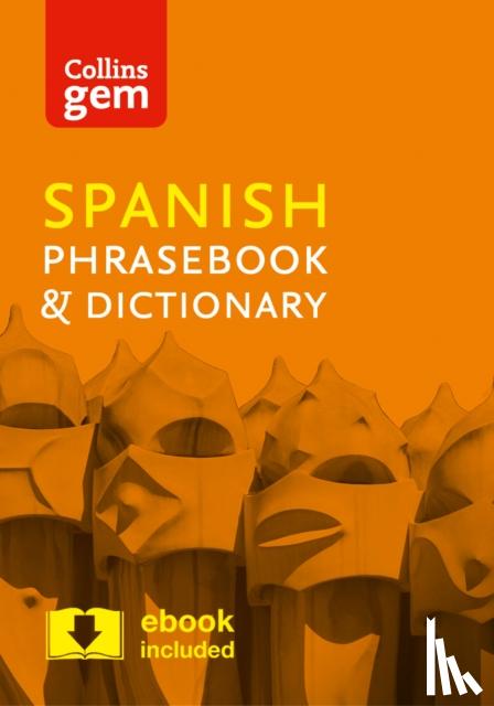 Collins Dictionaries - Collins Spanish Phrasebook and Dictionary Gem Edition