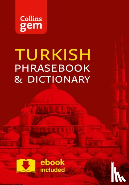 Collins Dictionaries - Collins Turkish Phrasebook and Dictionary Gem Edition