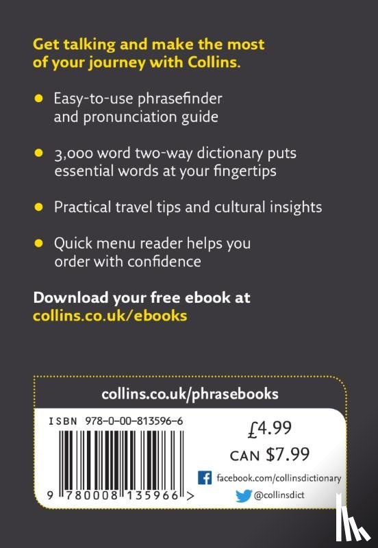Collins Dictionaries - Collins German Phrasebook and Dictionary Gem Edition