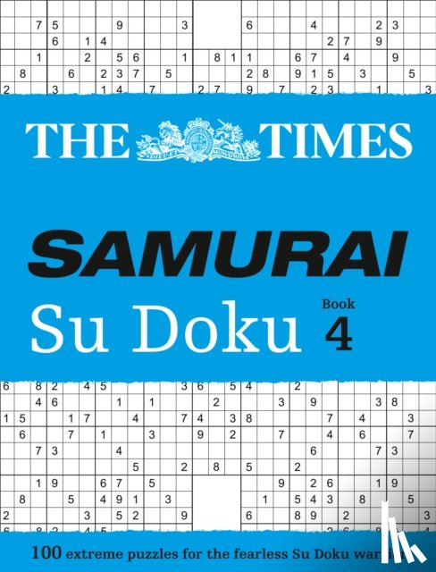 The Times Mind Games - The Times Samurai Su Doku 4