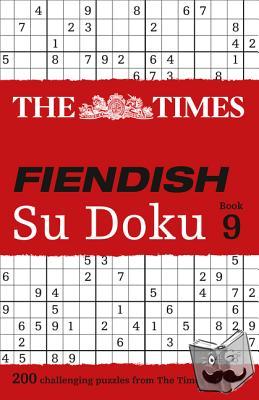 The Times Mind Games - The Times Fiendish Su Doku Book 9