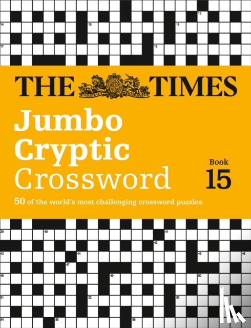 The Times Mind Games, Browne, Richard - The Times Jumbo Cryptic Crossword Book 15