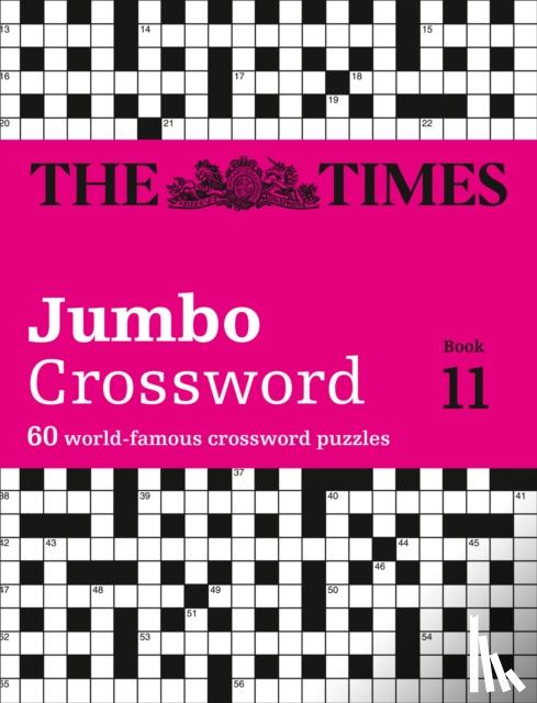 The Times Mind Games, Grimshaw, John - The Times 2 Jumbo Crossword Book 11
