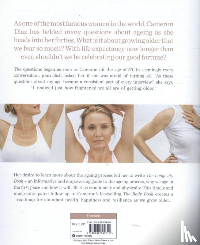 Diaz, Cameron - The Longevity Book
