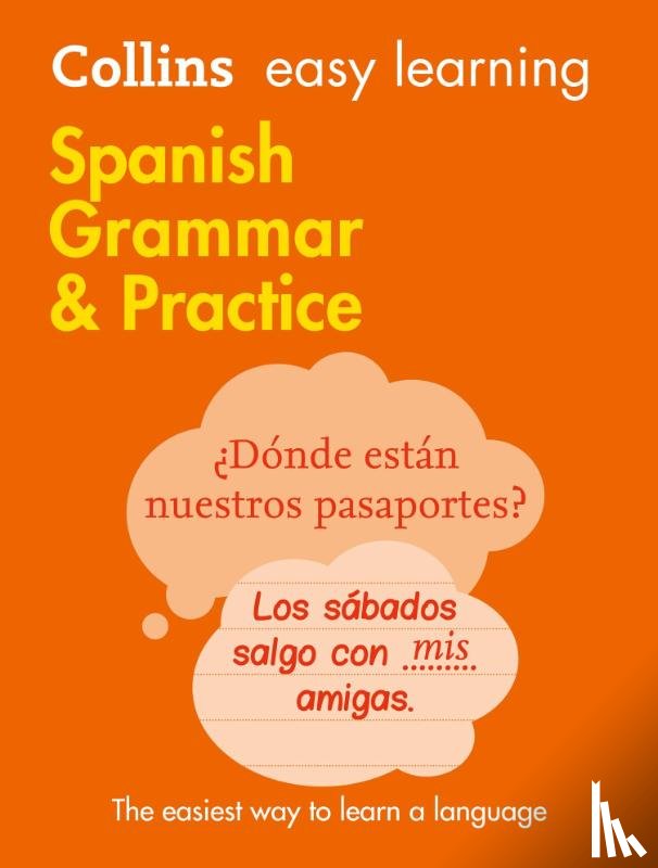 Collins Dictionaries - Easy Learning Spanish Grammar and Practice