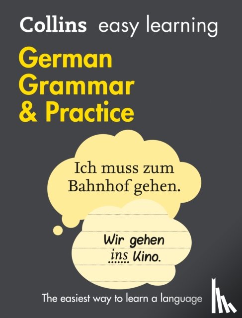 Collins Dictionaries - Easy Learning German Grammar and Practice