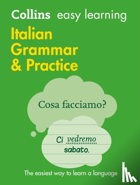 Collins Dictionaries - Easy Learning Italian Grammar and Practice