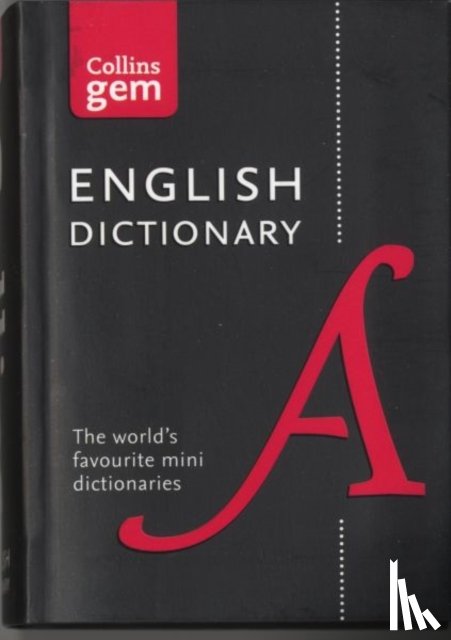 Collins Dictionaries - English Gem Dictionary