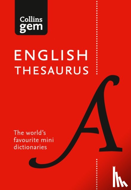 Collins Dictionaries - English Gem Thesaurus