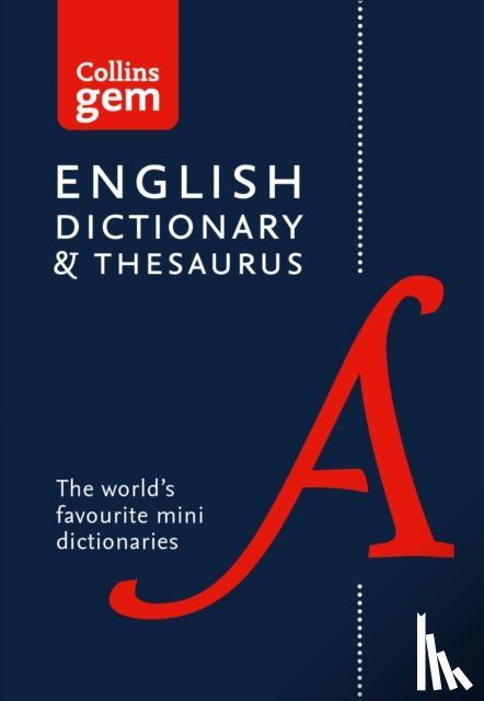 Collins Dictionaries - English Gem Dictionary and Thesaurus