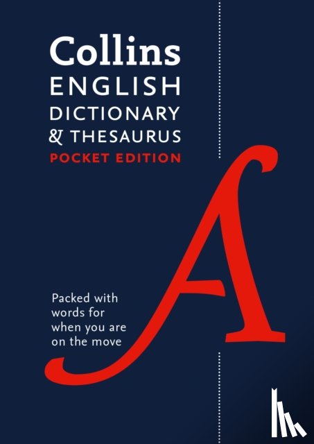 Collins Dictionaries - English Pocket Dictionary and Thesaurus