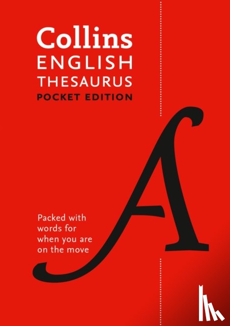 Collins Dictionaries - English Pocket Thesaurus