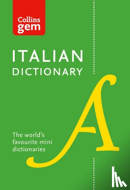 Collins Dictionaries - Italian Gem Dictionary
