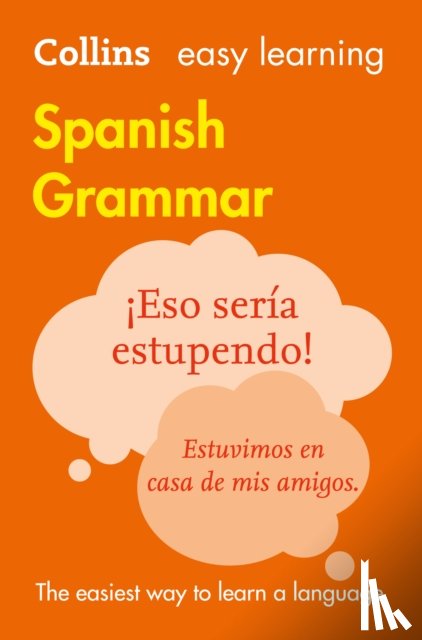 Collins Dictionaries - Easy Learning Spanish Grammar