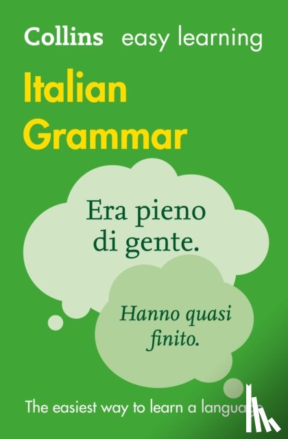 Collins Dictionaries - Easy Learning Italian Grammar