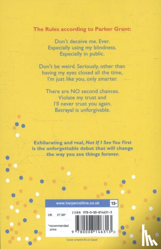 Lindstrom, Eric - Not If I See You First