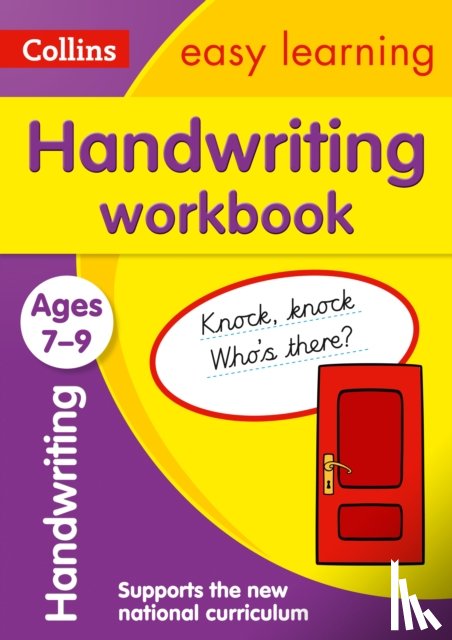 Collins Easy Learning - Handwriting Workbook Ages 7-9