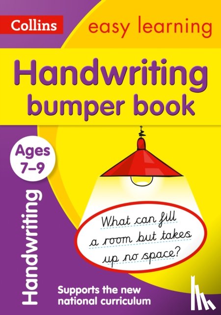 Collins Easy Learning - Handwriting Bumper Book Ages 7-9