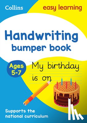 Collins Easy Learning - Handwriting Bumper Book Ages 5-7
