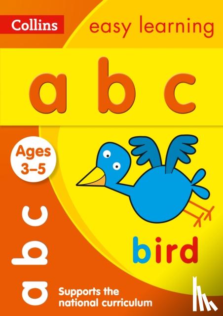 Collins Easy Learning - ABC Ages 3-5