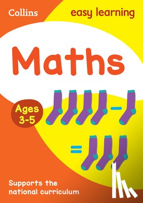 Collins Easy Learning - Maths Ages 3-5