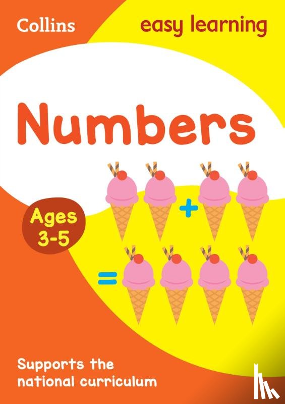 Collins Easy Learning - Numbers Ages 3-5