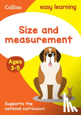 Collins Easy Learning - Size and Measurement Ages 3-5