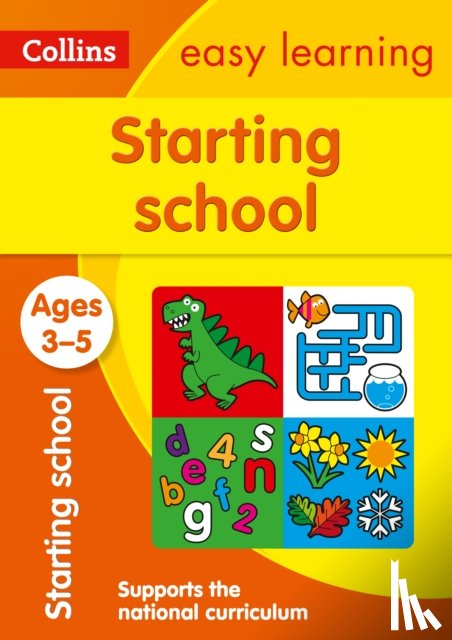 Collins Easy Learning - Starting School Ages 3-5