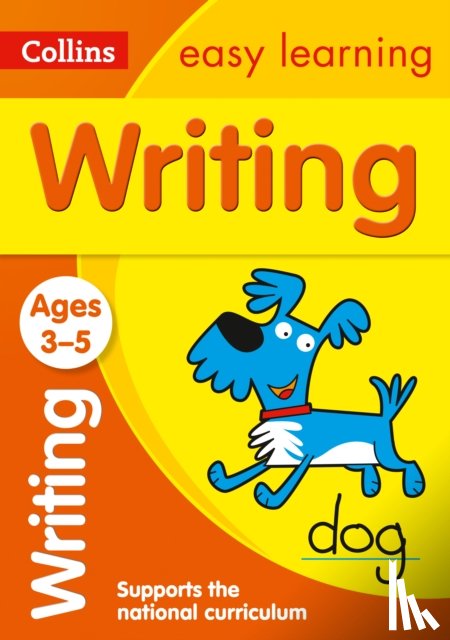 Collins Easy Learning - Writing Ages 3-5
