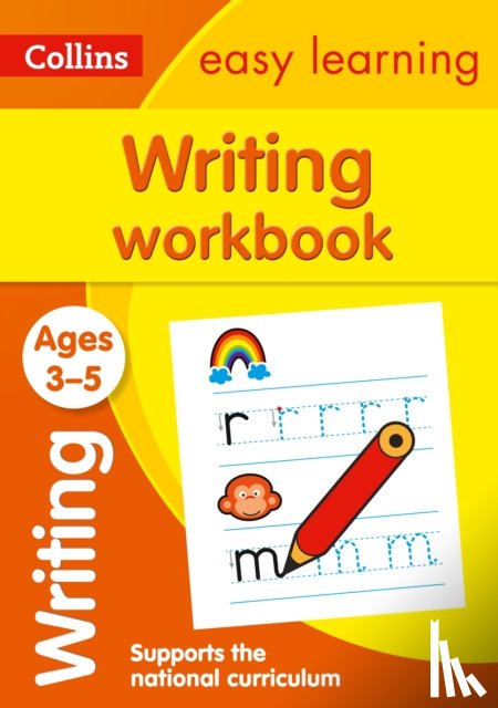 Collins Easy Learning - Writing Workbook Ages 3-5