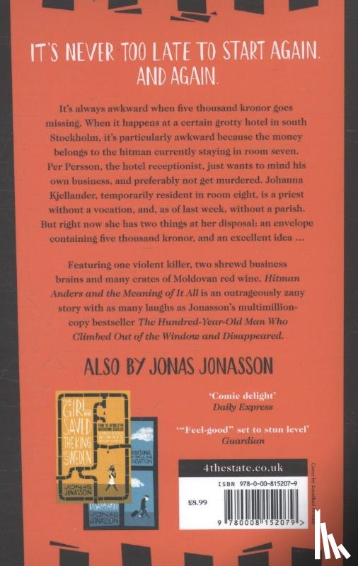 Jonas Jonasson - Hitman Anders and the Meaning of It All