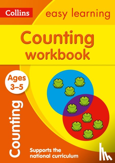 Collins Easy Learning - Counting Workbook Ages 3-5