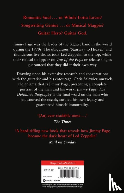 Salewicz, Chris - Jimmy Page: The Definitive Biography