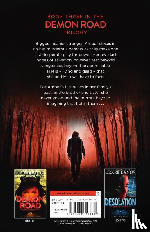 Landy, Derek - American Monsters
