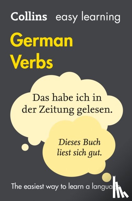 Collins Dictionaries - Easy Learning German Verbs