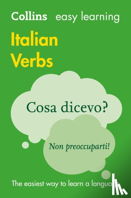 Collins Dictionaries - Easy Learning Italian Verbs