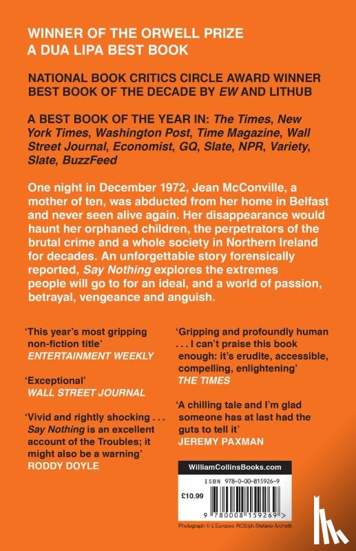 Radden Keefe, Patrick - Say Nothing
