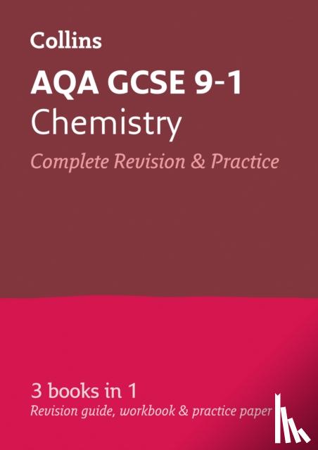 Collins GCSE - AQA GCSE 9-1 Chemistry All-in-One Complete Revision and Practice